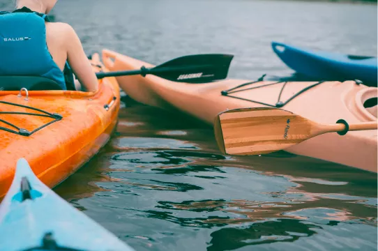 Kayak à Ardennes Aventures