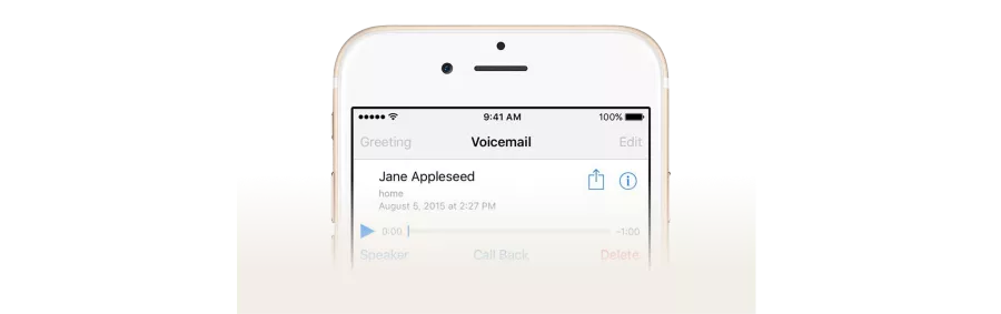 visual voicemail android