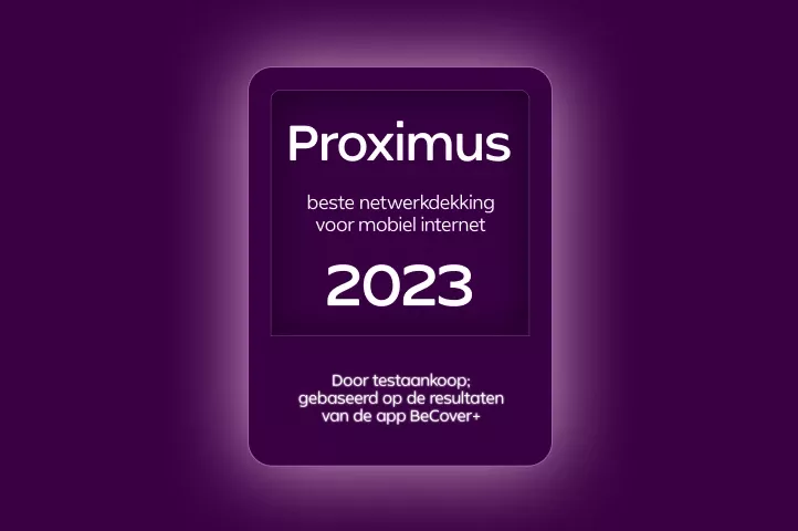 proximus netwerk