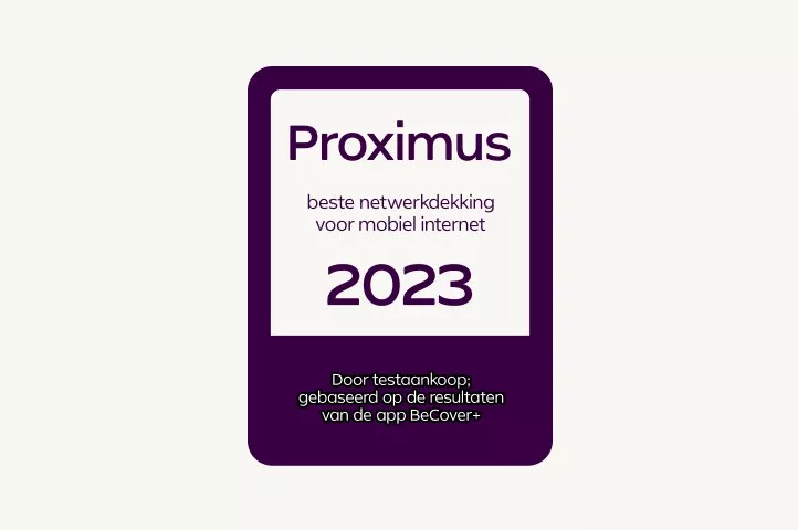 proximus netwerk